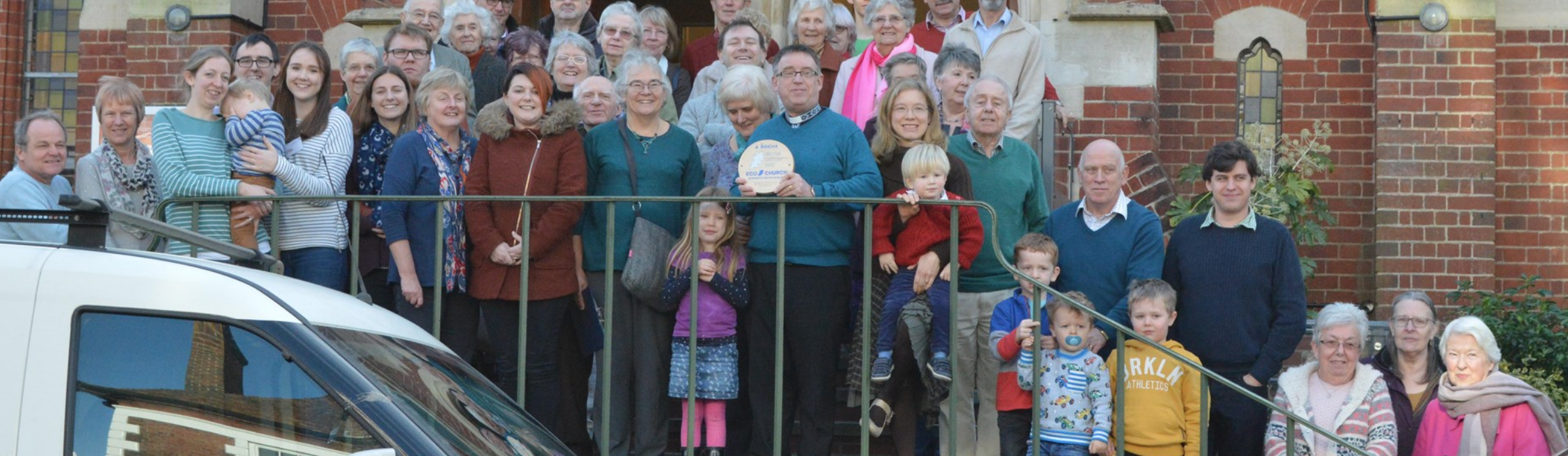 Romsey wins Gold! Southampton District Methodist Church