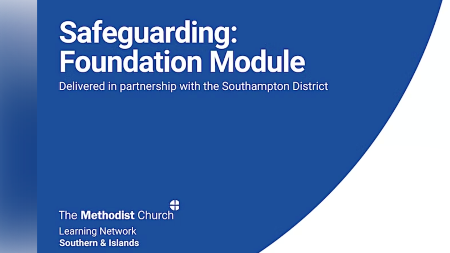 Calendar Southampton District Methodist Church