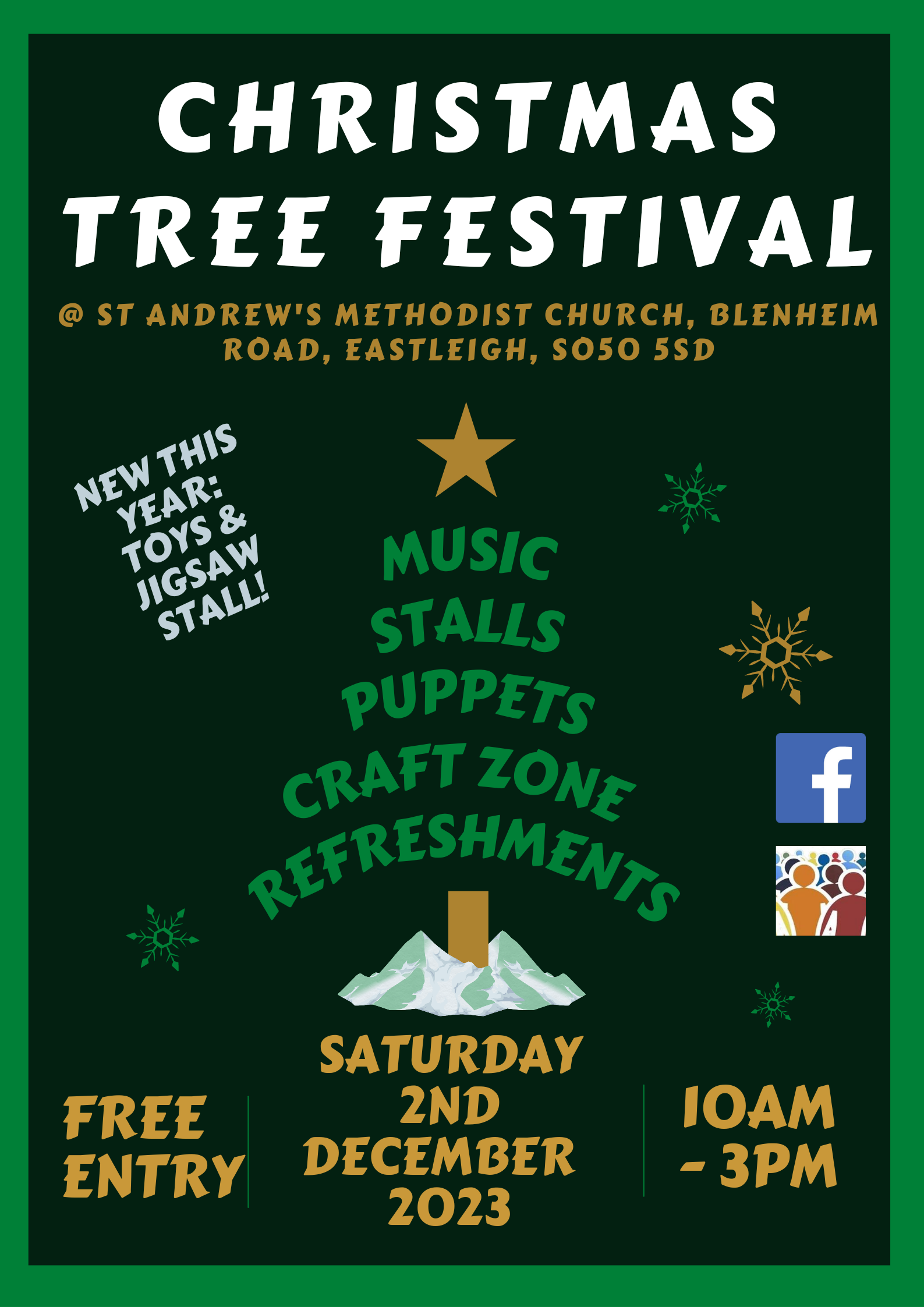 Christmas Tree Festival! Southampton District Methodist Church